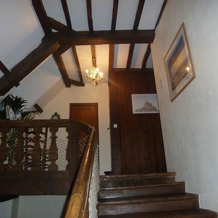 Les Trauchandieres De Saint Malo Bed & Breakfast ภายนอก รูปภาพ