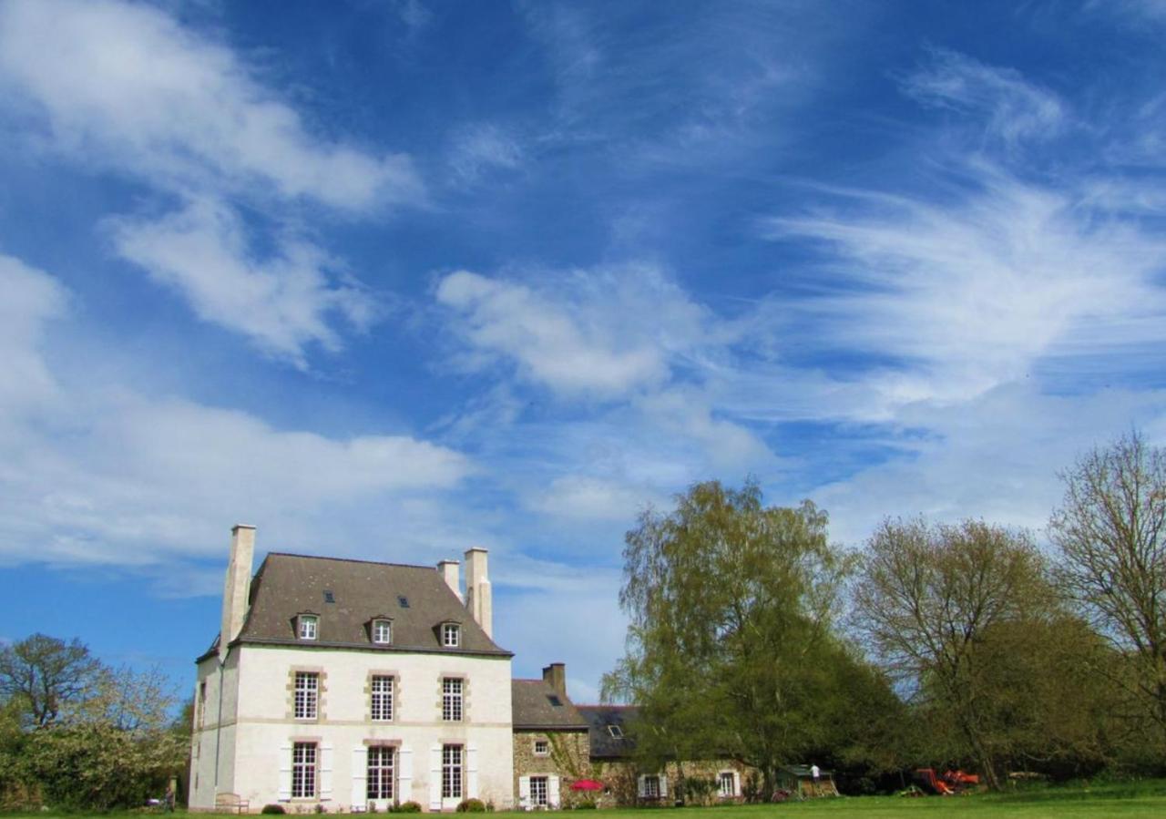 Les Trauchandieres De Saint Malo Bed & Breakfast ภายนอก รูปภาพ