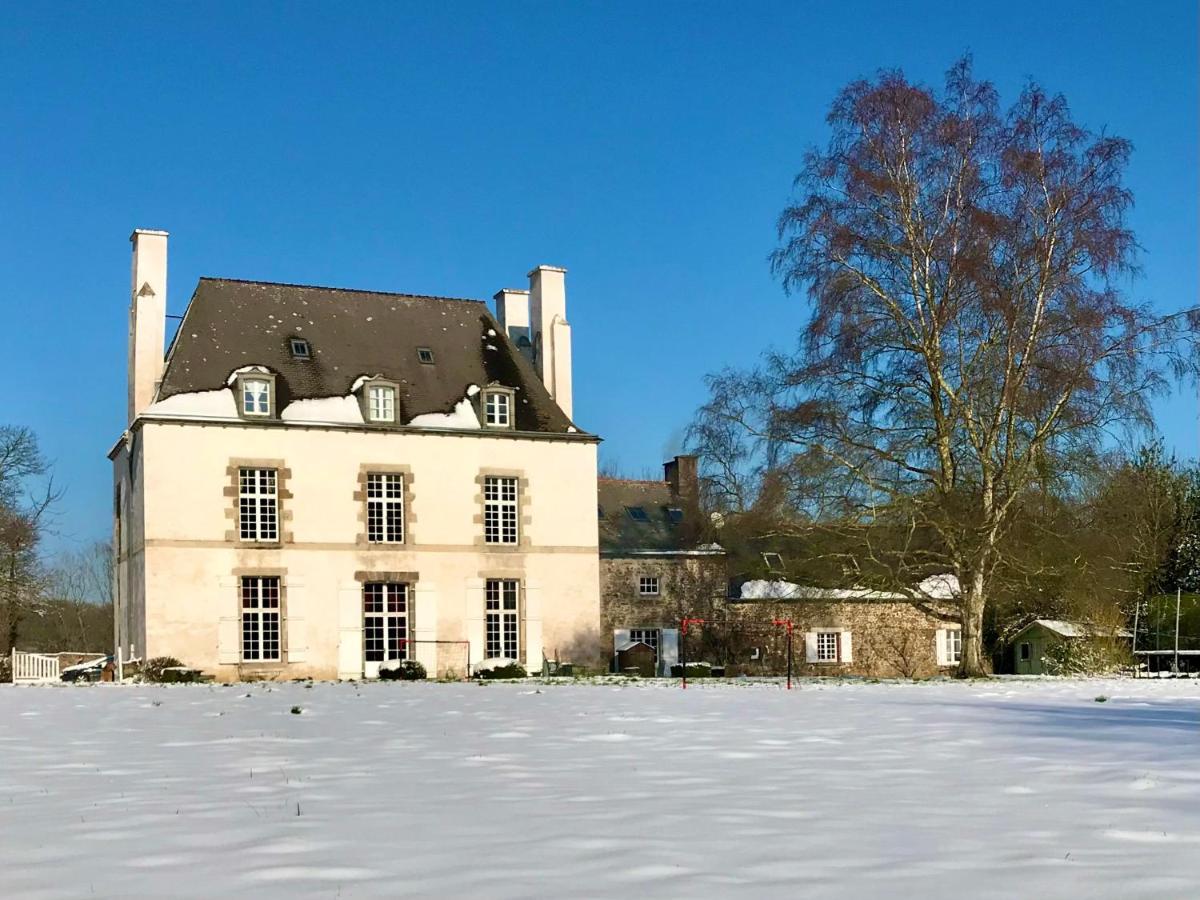 Les Trauchandieres De Saint Malo Bed & Breakfast ภายนอก รูปภาพ