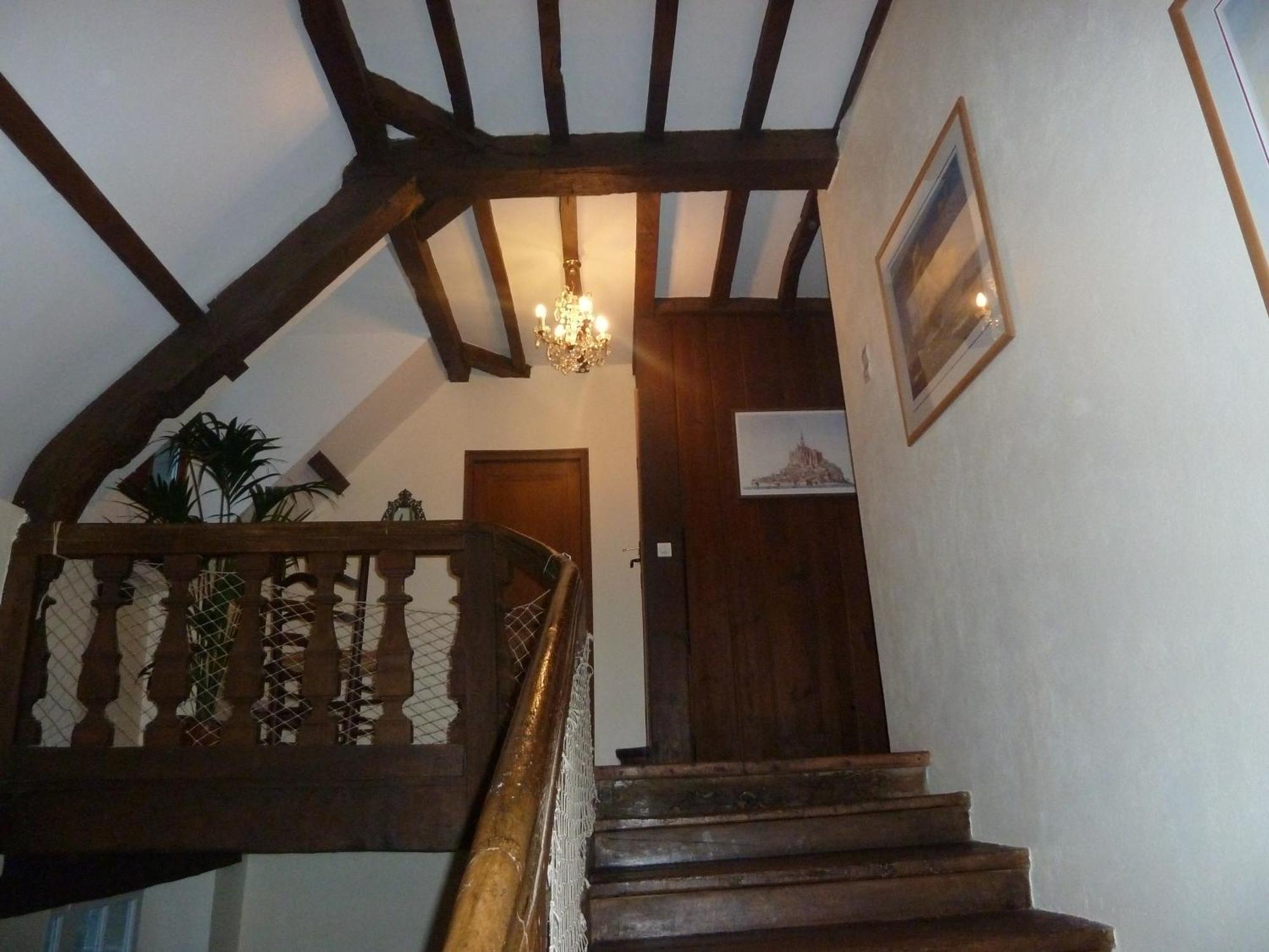 Les Trauchandieres De Saint Malo Bed & Breakfast ภายนอก รูปภาพ